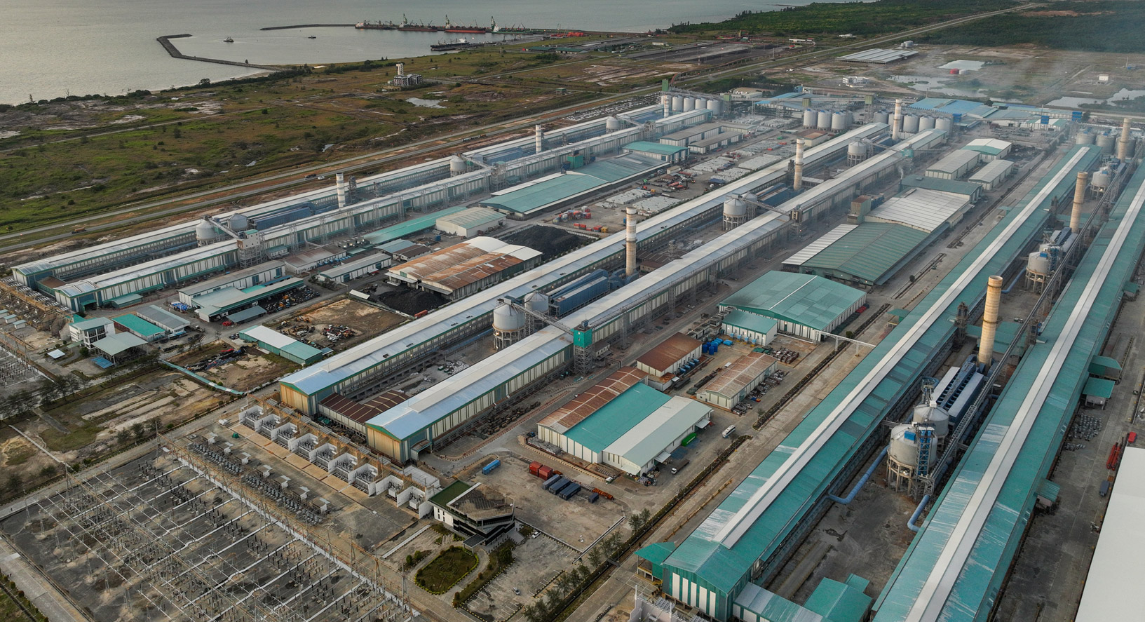 Press Metal - Aluminium Production Plant