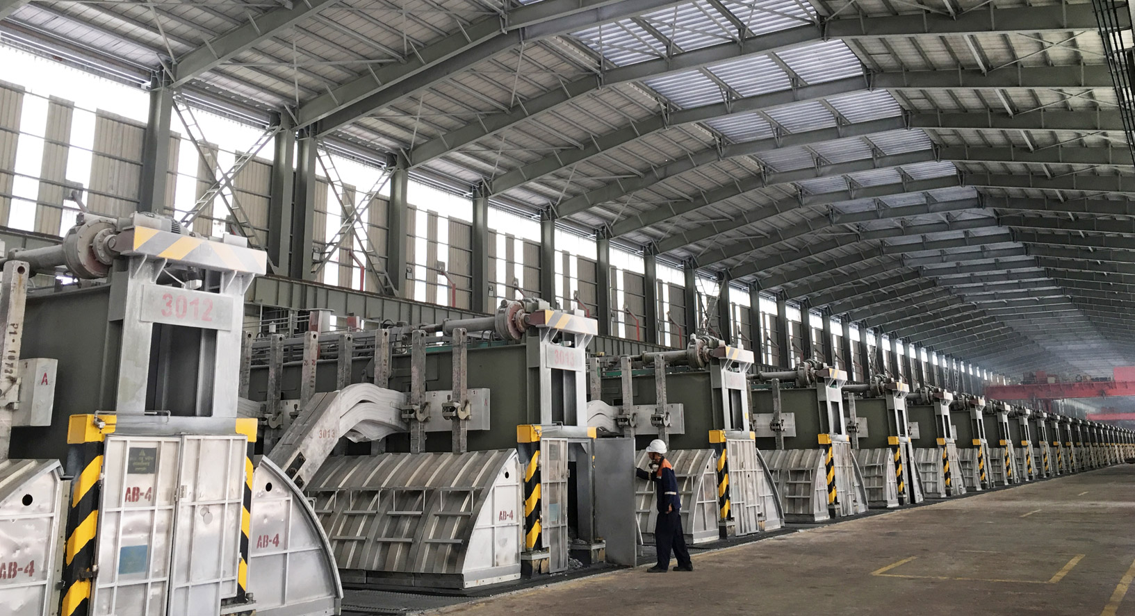 Press Metal - Aluminium Smelting Potlines
