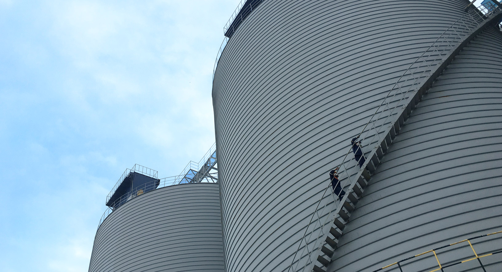 Press Metal - Alumina Silo